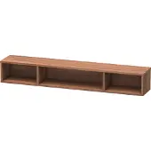 Duravit Regalelement L-CUBE 800x140x120mm nussbaum natur