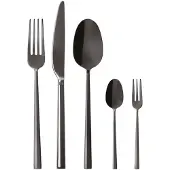 Sambonet Besteckset Rock PVD Black (60-Teilig)