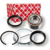FEBI BILSTEIN Radlagersatz Vorne Links Vorne Rechts für TOYOTA COROLLA Compact (E10) Schrägkugellager 72mm 173688