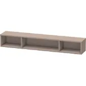 Duravit Regalelement L-CUBE 800x140x120mm basalt matt