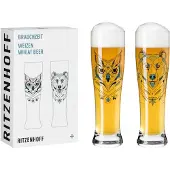 Ritzenhoff Bierglas Brauchzeit #1 #2 646 ml (2er Set)