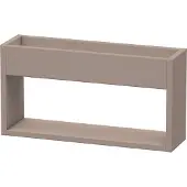 Duravit Wandregal KETHO 135x500x240mm basalt matt