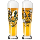 Ritzenhoff Brauchzeit Bierglas Weizen 2 Stk. NO: 7 & 8