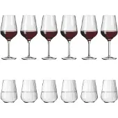 Ritzenhoff Sternschliff Rotwein- Und Wasserglas-Set #1 Von Design Team