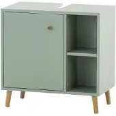 MÖBELPARTNER Waschbeckenunterschrank Bjarne BxHxT 60.2 x 59.3 x 33.1 cm pistazie