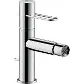 Hansgrohe Einhebel-Bidetmischer AXOR UNO Bügelgriff brushed black chrome brushed black chrome
