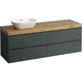 Laufen H4065921122661 WTU+WT-Platte LANI 495x1570x580 m.Aus