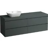 Laufen H4055921122661 WTU+WT-Platte LANI 495x1570x580 m.Aus