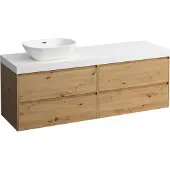 Laufen H4045921122671 WTU+WT-Platte LANI 495x1570x580 m.Aus