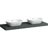 Laufen H4046841122661 WT-Platte LANI 495x1370x65 mit Aus li