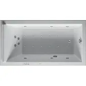 Duravit 760337000CP1000 Whirlwanne Starck 1700x900mm