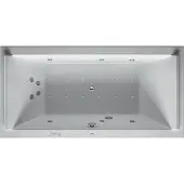 Duravit Rechteck-Whirlwanne STARCK 212 l 180x90 we 2 RS Combi-System P Combi-System P