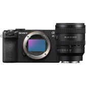Sony Alpha 7C II Schwarz + 24-50mm F/2.8 G