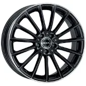 Mak Alufelge Komet 9X19 5X112 Et 20 Gloss Black Mirror Ring