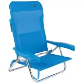 Crespo AL/221-M Beach Chair Strandstuhl hellblau