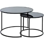 Jahnke Moebel Couchtisch-Set (2er) SOL - B/H/T ca. 73.40x50.00x73.40