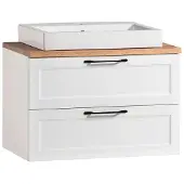 Held XORA Waschtisch-Set MERAN - B/H/T ca. 80,00x63,00x47,00
