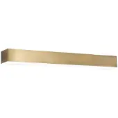 FABAS LUCE Mistral LED Wandleuchte 24W steuerbare Lichtfarbe Messing satiniert 3784-26-119