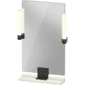 Duravit LED-Spiegel 9 W Sivida 45x65x3,6cm, gr. m, Leu., au, stl, G sw