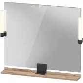 Duravit SV74220BD550000 Sivida Spiegel 850x650x36,LED,Dimmf.