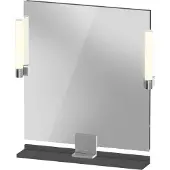 Duravit SV7421010490000 Sivida Spiegel 650x650x36,LED,Dimmf.
