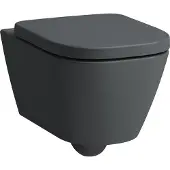 Laufen Meda Wand-WC Advanced, spülrandlos, Silent Flush, 360x540mm, verdeckte Befestigung Tiefspül