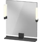 Duravit SV74210BD490000 Sivida Spiegel 650x650x36,LED,Dimmf.