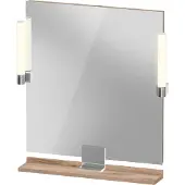 Duravit SV7421010550000 Sivida Spiegel 650x650x36,LED,Dimmf.