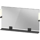 Duravit LED-Spiegel 9 W Sivida 125x65x3,6mm, gra m, Leu., au, stl, G sw