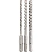 Bosch PRO SDS plus-5X Hammerbohrer-Set, 6/8/10 mm, 3-tlg.