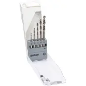 Bosch Accesorios PRO Wood HSS Holzspiralbohrer-Set. 5-tlg.