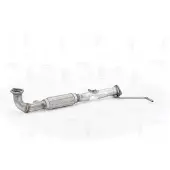 NAP carPARTS Carparts Abgasrohr CAF10485