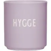 Design Letters - AJ Favourite Porzellan Becher, Hygge / lavender