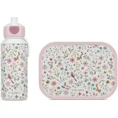 Mepal Lunchset Campus (Trinkflasche Pop-Up + Brotdose) Little Dutch - Fairy Wonders - Geschenke zur Einschulung - Vesperdose
