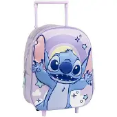 Disney 3D Trolley Reisekoffer, Hellviolett