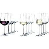 Ritzenhoff Glasset 12tlg. LICHTWEISS