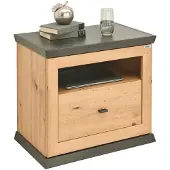 Hom´in Nachtkommode BENTON - B/H/T ca. 62.80x55.00x38.00