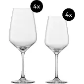 Zwiesel Glas SCHOTT Kelchglasset 8-tlg. CLASSICO
