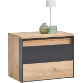 Voleo Nachttisch EDRA - B/H/T ca. 60.00x48.00x40.00