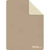 Ibena Jacquard Wohndecke MEIN PLATZ! - B/L ca. 150.00x200.00