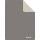 Ibena Jacquard Wohndecke MEIN PLATZ! - B/L ca. 150,00x200,00