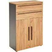 Novel Aktenschrank niedrig RENTON - B/H/T ca. 80.00x120.00x40.00