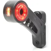 Wasa WAS Umrissleuchte 613BCL Hinten Vorne Links