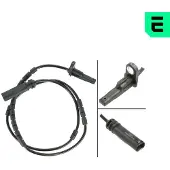 OPTIMAL ABS Sensor Raddrehzahl Hinten für BMW 1 Schrägheck (F20) 06-S561