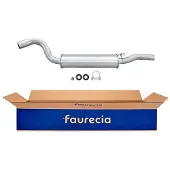Hella Endschalldämpfer Easy2Fit PARTNERED with Faurecia 8LD 366 026-631