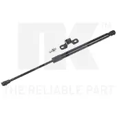 NK 11026004 Gasfeder Heckklappendämpfer für HONDA Jazz III Schrägheck (GE, GG, GP, ZA) 428mm