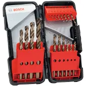 Bosch PRO Stainless Steel HSS-Co Spiralbohrer-Set, 18-tlg.