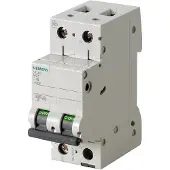 Siemens Leitungsschutzschalter 230V 6kA, 1+N polig, B, 10A