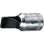 Gedore Steckschlüsseleinsatz IS 20 1/4 Zoll Schlitz 4mm L.37mm