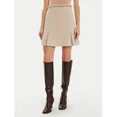Guess Marciano By Helene Chain Embelli White And Beige Twee Größe: 48 | Miniröcke Outlet | Damen | Weiß